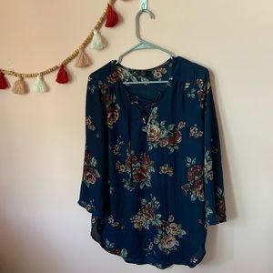 Rue 21 Floral Sheer Women’s Top